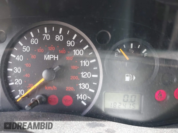 2003 Ford Focus LX with VIN 1FAFP33P03W177932, listed as a IAAI auction lot 41720755 with 182,415 mi miles and . Bid and sale history available at carsss.com. Image 7.