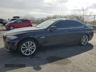 2014 BMW 5 Series 535i xDrive с VIN WBA5B3C55ED537615, выставлен на аукционе Copart как лот 51020515 с пробегом 103 842 миль миль и Списание • Salvage title. История ставок и продаж доступна на DreamBid. Изображение 1.