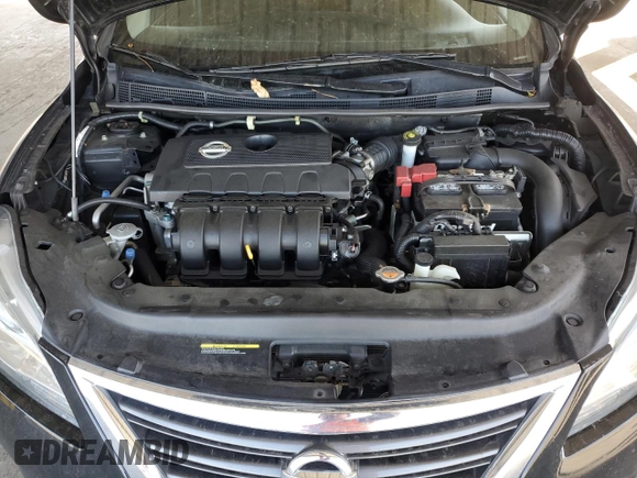 2015 Nissan Sentra SR with VIN 3N1AB7AP1FY223782, listed as a Copart auction lot 54991055 with 78,383 mi miles and Clean Title. Bid and sale history available at DreamBid. Image 11.