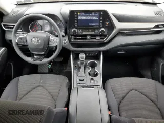2020 Toyota Highlander LE with VIN 5TDBZRBH6LS014332, listed as a Copart auction lot 42449695 with 52,776 mi miles and Clean title. Bid and sale history available at DreamBid. Image 8.