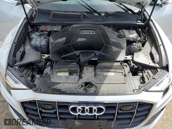 2022 Audi Q8 Premium Plus z VIN WA1BVBF19ND017136, wystawiony jako Copart lot #53187265 z przebiegiem 41 734 mil mil oraz Szkoda całkowita • Salvage title. Historia ofert i sprzedaży dostępna na DreamBid. Obrazek 12.