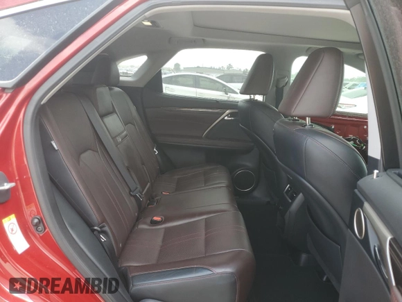 2016 Lexus RX 350 with VIN 2T2BZMCAXGC024764, listed as a Copart auction lot 51911485 with 55,639 mi miles and Salvage Title. Bid and sale history available at DreamBid. Image 11.