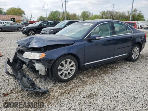 2010 Volvo S80 I6 with VIN YV1982AS7A1132738, listed as a Copart auction lot 54868245 with 116,081 mi miles and Salvage Title. Bid and sale history available at carsss.com. Image 1.