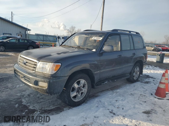 2003 Toyota Land Cruiser with VIN JTEHT05J832034252, listed as a Copart auction lot 84749584 with 358,346 mi miles and Clean Title. Bid and sale history available at carsss.com. Image 1.