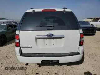2008 Ford Explorer XLT with VIN 1FMEU63E58UB28366, listed as a Copart auction lot 49701685 with 225,584 mi miles and Salvage Title. Bid and sale history available at carsss.com. Image 6.