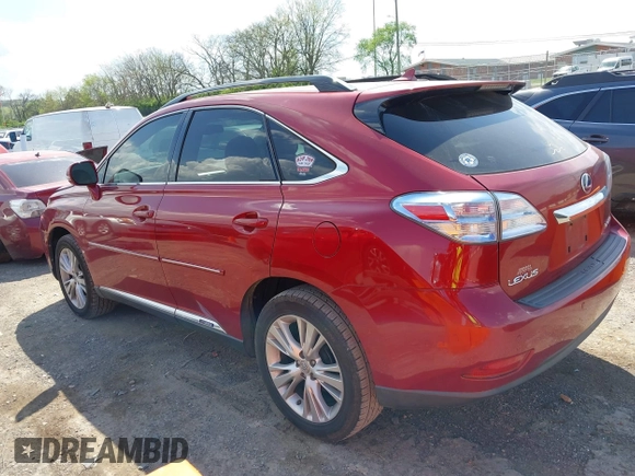 2010 Lexus RX 450h with VIN JTJZB1BA2A2004132, listed as a IAAI auction lot 42005969 with 177,895 mi miles and . Bid and sale history available at DreamBid. Image 14.