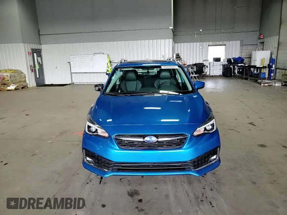 2020 Subaru Impreza Limited with VIN 4S3GTAU66L3726877, listed as a Copart auction lot 49402695 with 16,476 mi miles and Salvage title. Bid and sale history available at DreamBid. Image 12.