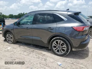 2020 Ford Escape SEL with VIN 1FMCU0H67LUA31684, listed as a Copart auction lot 63250425 with 70,108 mi miles and Salvage title. Bid and sale history available at DreamBid. Image 2.