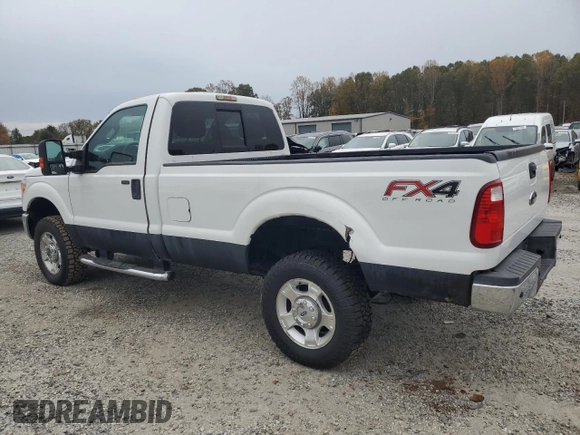 2015 Ford F-350 XL with VIN 1FTRF3B65FEB67720, listed as a Copart auction lot 77282894 with 97,275 mi miles and Clean title. Bid and sale history available at DreamBid. Image 2.