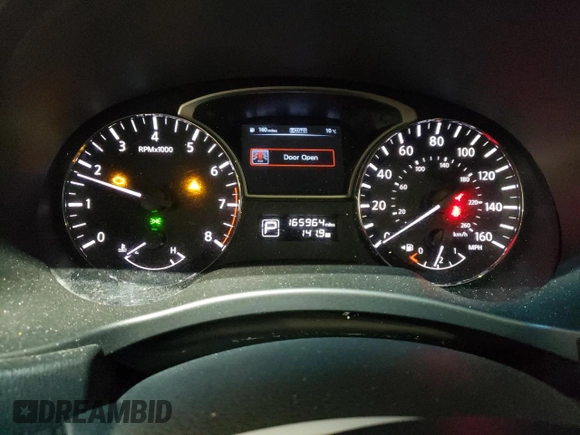 2014 Nissan Pathfinder Platinum with VIN 5N1AR2MM1EC607349, listed as a Copart auction lot 54608515 with 165,964 mi miles and Clean Title. Bid and sale history available at carsss.com. Image 9.