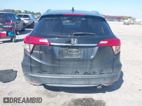 2019 Honda HR-V EX with VIN 3CZRU5H57KM711018, listed as a IAAI auction lot 41804535 with 72,096 mi miles. Bid and sale history available at carsss.com. Image 15.