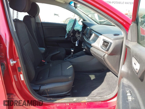 2020 Kia Rio LX with VIN 3KPA24AD2LE258927, listed as a IAAI auction lot 41967690 with 37,731 mi miles and . Bid and sale history available at DreamBid. Image 5.