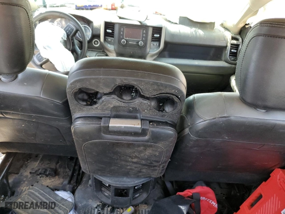 2019 Ram 2500 Tradesman with VIN 3C6UR5HJ6KG574674, listed as a Copart auction lot 61274934 with 51,372 mi miles and Salvage Title. Bid and sale history available at carsss.com. Image 8.