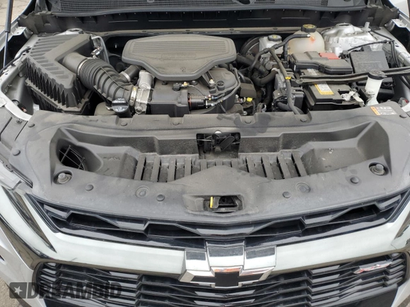 2022 Chevrolet Blazer RS с VIN 3GNKBKRSXNS159571, выставлен на аукционе Copart как лот 58585015 с пробегом 33 289 миль миль и Списание • Salvage title. История ставок и продаж доступна на DreamBid. Изображение 12.