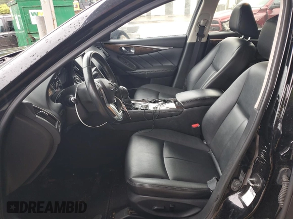 2019 Infiniti Q50 Luxe с VIN JN1EV7AP3KM516265, выставлен на аукционе Copart как лот 58142515 с пробегом 108 443 миль миль и Чистый • Clean title. История ставок и продаж доступна на DreamBid. Изображение 7.