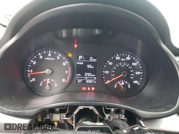 2019 Kia Rio S with VIN 3KPA24AB3KE197519, listed as a Copart auction lot 72381184 with 80,867 mi miles and Salvage Title. Bid and sale history available at carsss.com. Image 9.
