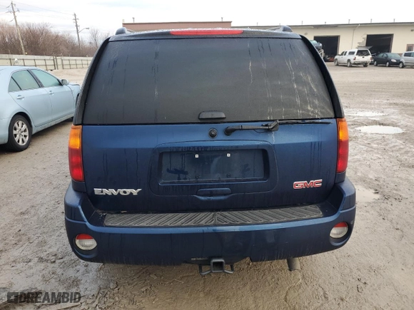 2003 GMC Envoy SLT with VIN 1GKDS13S132333027, listed as a Copart auction lot 83498414 with 90,172 mi miles and Salvage Title. Bid and sale history available at carsss.com. Image 6.