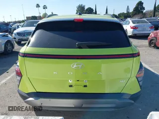 2024 Hyundai Kona Limited with VIN KM8HE3A32RU108653, listed as a IAAI auction lot 41550477 with 9,338 mi miles. Bid and sale history available at carsss.com. Image 16.