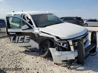 2018 Chevrolet Tahoe Commercial with VIN 1GNLCDEC8JR208369, listed as a Copart auction lot 47094255 with 0 mi miles and Salvage Title. Bid and sale history available at carsss.com. Image 4.