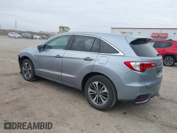 2016 Acura RDX Advance with VIN 5J8TB3H73GL011613, listed as a IAAI auction lot 41632758 with 98,863 mi miles and . Bid and sale history available at DreamBid. Image 3.