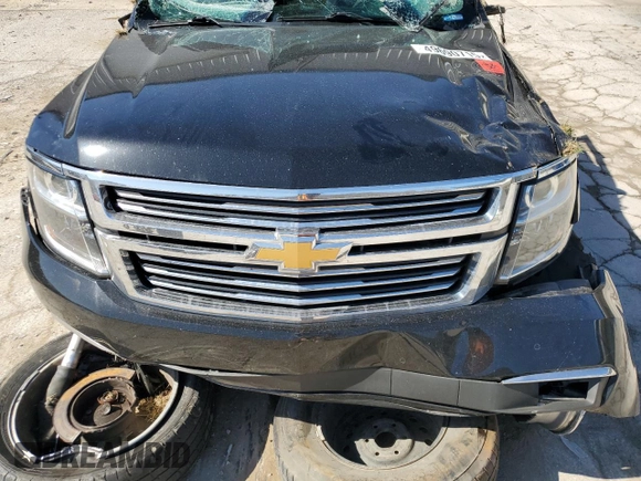 2016 Chevrolet Suburban LTZ with VIN 1GNSKJKC8GR288248, listed as a Copart auction lot 49690715 with Not Provided miles and Salvage Title. Bid and sale history available at DreamBid. Image 13.