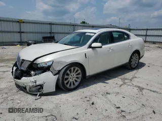 2009 Lincoln MKS with VIN 1LNHM93R19G619051, listed as a Copart auction lot 60326615 with 235,104 mi miles and Salvage title. Bid and sale history available at DreamBid. Image 1.