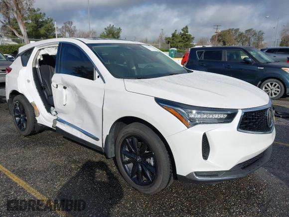 2024 Acura RDX with VIN 5J8TC2H31RL012072, listed as a IAAI auction lot 41583192 with 8,785 mi miles and . Bid and sale history available at DreamBid. Image 1.