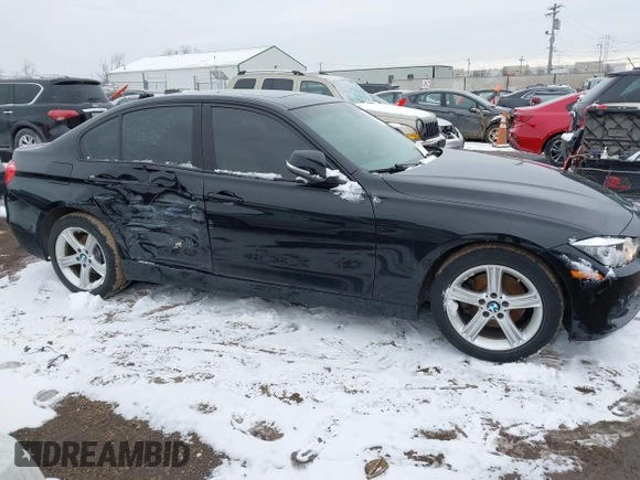 2015 BMW 3 Series 320i xDrive with VIN WBA3C3C55FP664465, listed as a IAAI auction lot 41608096 with 67,911 mi miles and . Bid and sale history available at DreamBid. Image 14.