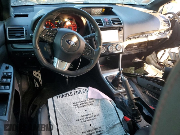 2016 Subaru WRX Limited with VIN JF1VA1L66G9809314, listed as a Copart auction lot 42915195 with 122,068 mi miles and Salvage Title. Bid and sale history available at carsss.com. Image 8.
