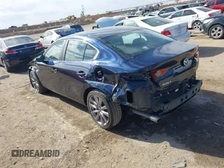 2019 Mazda 3 w/Select with VIN 3MZBPAAL1KM114606, listed as a IAAI auction lot 41424576 with 65,187 mi miles. Bid and sale history available at carsss.com. Image 3.