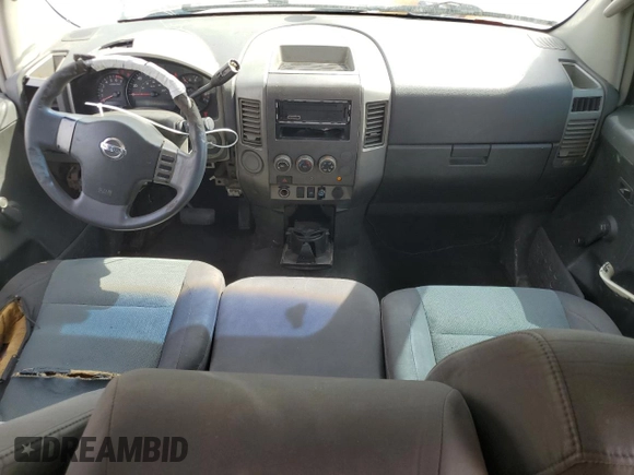 2006 Nissan Titan XE with VIN 1N6BA06A56N531130, listed as a Copart auction lot 51019745 with 300,249 mi miles and Salvage title. Bid and sale history available at DreamBid. Image 8.