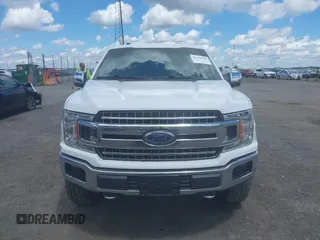 2018 Ford F-150 XL with VIN 1FTEW1E50JKC91068, listed as a IAAI auction lot 42221345 with 135,095 mi miles and . Bid and sale history available at DreamBid. Image 12.
