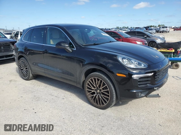 2018 Porsche Cayenne with VIN WP1AA2A27JKA04421, listed as a Copart auction lot 71092514 with 57,295 mi miles and Salvage title. Bid and sale history available at DreamBid. Image 4.