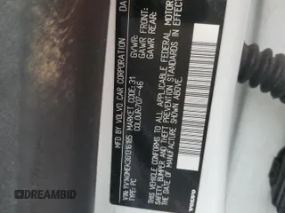 2016 Volvo V60 T5 Drive-E Premier z VIN YV140MEK3G1316185, wystawiony jako Copart lot #49115635 z przebiegiem 76 199 mil mil oraz Szkody całkowita. Historia ofert i sprzedaży dostępna na DreamBid. Obrazek 12.