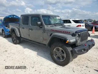 2021 Jeep Gladiator Rubicon с VIN 1C6JJTBG0ML505240, выставлен на аукционе Copart как лот 54946855 с пробегом 28 819 миль миль и Чистый • Clean title. История ставок и продаж доступна на DreamBid. Изображение 4.