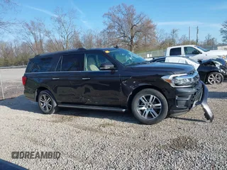 2023 Ford Expedition Max Limited with VIN 1FMJK1K83PEA16550, listed as a IAAI auction lot 41971481 with 33,912 mi miles and . Bid and sale history available at DreamBid. Image 13.