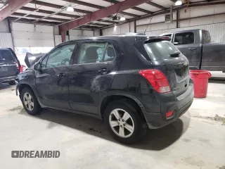 2017 Chevrolet Trax LS with VIN 3GNCJNSB6HL206466, listed as a Copart auction lot 46647925 with 0 mi miles and Salvage Title. Bid and sale history available at carsss.com. Image 2.