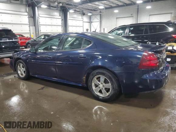 2008 Pontiac Grand Prix z VIN 2G2WP552181107298, wystawiony jako Copart lot #56569695 z przebiegiem 182 162 mil mil oraz Szkoda całkowita • Salvage title. Historia ofert i sprzedaży dostępna na DreamBid. Obrazek 2.