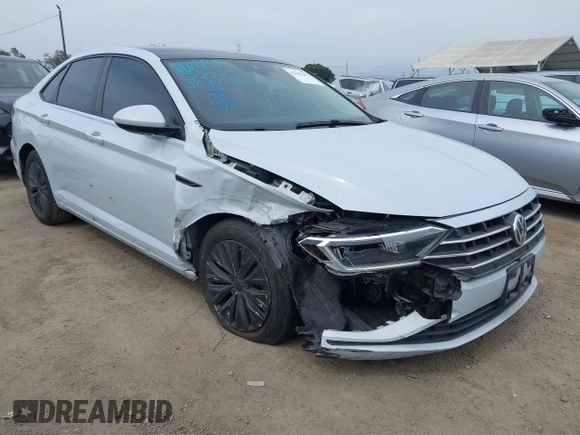 2019 Volkswagen Jetta SEL с VIN 3VWE57BU7KM052772, выставлен на аукционе IAAI как лот 42363391 с пробегом 108 824 миль миль и . История ставок и продаж доступна на DreamBid. Изображение 1.