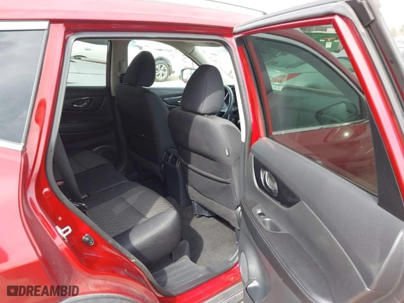 2018 Nissan Rogue S with VIN 5N1AT2MT3JC714874, listed as a IAAI auction lot 41677788 with 103152 miles. Bid and sale history available at carsss.com. Image 8.