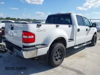 2006 Ford F-150 XLT with VIN 1FTPW04546KD28201, listed as a IAAI auction lot 42542399 with 138,774 mi miles and . Bid and sale history available at DreamBid. Image 4.
