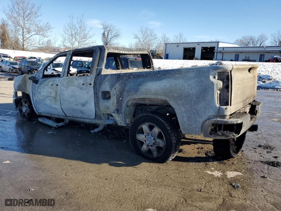 2020 Chevrolet Silverado 3500HD LTZ with VIN 1GC4YUEY2LF205126, listed as a Copart auction lot 89109035 with 0 mi miles and Non Repairable. Bid and sale history available at carsss.com. Image 2.