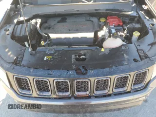 2021 Jeep Compass Trailhawk with VIN 3C4NJDDB3MT564983, listed as a Copart auction lot 76310514 with 77,585 mi miles and Non repairable. Bid and sale history available at DreamBid. Image 12.