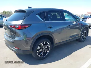 2022 Mazda CX-5 2.5 S Premium Package with VIN JM3KFBDM7N0639118, listed as a IAAI auction lot 41857979 with 15,322 mi miles. Bid and sale history available at carsss.com. Image 4.