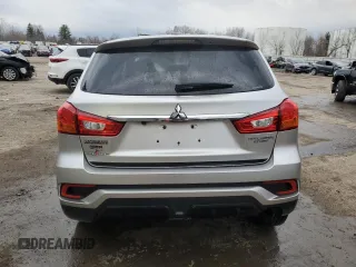 2019 Mitsubishi Outlander ES z VIN JA4AR3AU3KU022819, wystawiony jako Copart lot #48164425 z przebiegiem 61 965 mil mil oraz Szkody całkowita. Historia ofert i sprzedaży dostępna na DreamBid. Obrazek 6.