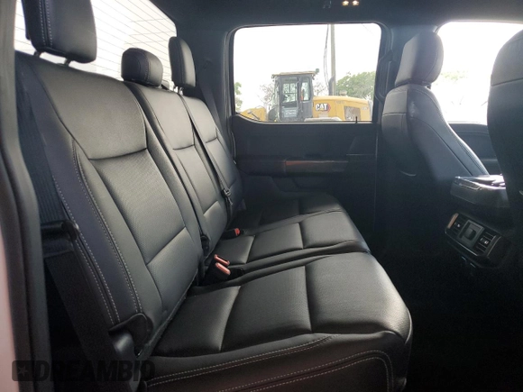 2023 Ford F-150 XL with VIN 1FTEW1CP9PKD19429, listed as a Copart auction lot 58021125 with 13,678 mi miles and Salvage title. Bid and sale history available at DreamBid. Image 10.
