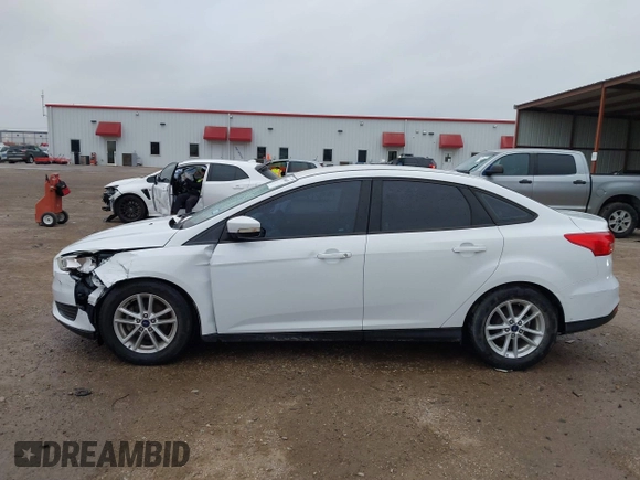 2016 Ford Focus SE with VIN 1FADP3F25GL312269, listed as a IAAI auction lot 41586489 with 76,216 mi miles. Bid and sale history available at carsss.com. Image 14.