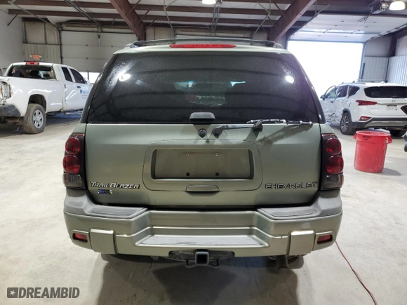 2004 Chevrolet TrailBlazer LS with VIN 1GNDT13S442158239, listed as a Copart auction lot 49351445 with 205,843 mi miles and Salvage Title. Bid and sale history available at carsss.com. Image 6.