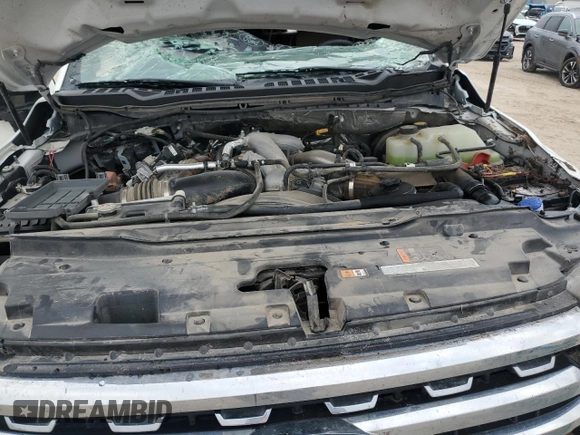 2024 Ford Super Duty F-250 SRW XL with VIN 1FT8W2BT7RED04138, listed as a Copart auction lot 42439295 with 0 mi miles and Salvage Title. Bid and sale history available at carsss.com. Image 11.