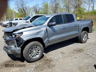 2024 Chevrolet Colorado 2WD LT z VIN 1GCGSCEC8R1294882, wystawiony jako Copart lot #55020965 z przebiegiem 6 807 mil mil oraz Szkoda całkowita • Salvage title. Historia ofert i sprzedaży dostępna na DreamBid. Obrazek 1.